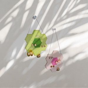 Handmade Earrings Holder